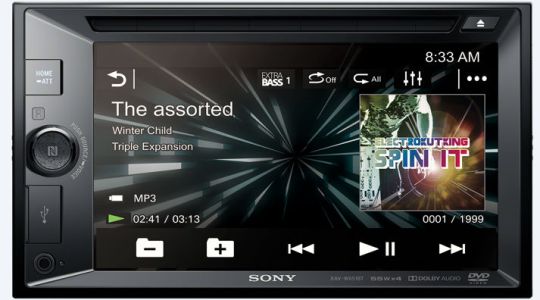 Магнитола Sony XAV-W651BT Магнитола Sony XAV-W651BT