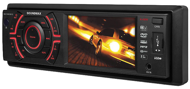 Магнитола Soundmax SM-CMD3012 Магнитола Soundmax SM-CMD3012
