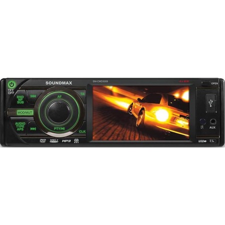 Магнитола Soundmax SM-CMD3009 Магнитола Soundmax SM-CMD3009
