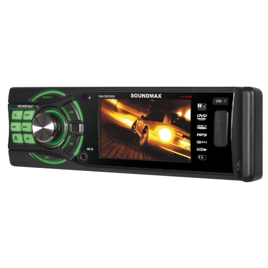 Магнитола Soundmax SM-CMD3020 Магнитола Soundmax SM-CMD3020