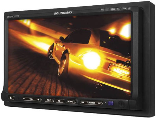 Магнитола Soundmax SM-CMD5003G Магнитола Soundmax SM-CMD5003G