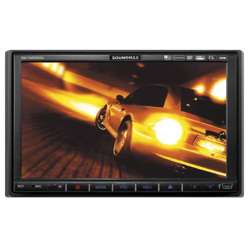 Магнитола Soundmax SM-CMD5004 Магнитола Soundmax SM-CMD5004