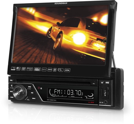 Магнитола Soundmax SM-CMMD7001 Магнитола Soundmax SM-CMMD7001