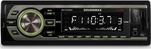 Магнитола Soundmax SM-CCR3034 Магнитола Soundmax SM-CCR3034