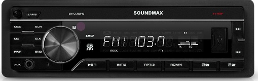 Магнитола Soundmax SM-CCR3040 Магнитола Soundmax SM-CCR3040