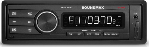 Магнитола Soundmax SM-CCR3041 Магнитола Soundmax SM-CCR3041