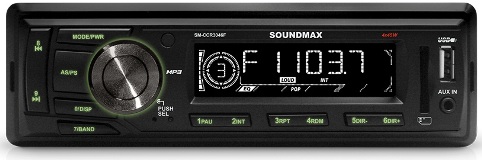 Магнитола Soundmax SM-CCR3046F Магнитола Soundmax SM-CCR3046F
