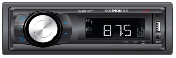 Магнитола Soundmax SM-CCR3057F Магнитола Soundmax SM-CCR3057F