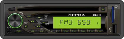 Магнитола Supra SCD-301U Магнитола Supra SCD-301U
