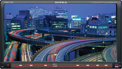 Магнитола Supra SWD-702 Магнитола Supra SWD-702