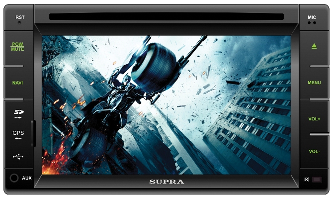 Магнитола Supra SWD-6000NV Магнитола Supra SWD-6000NV