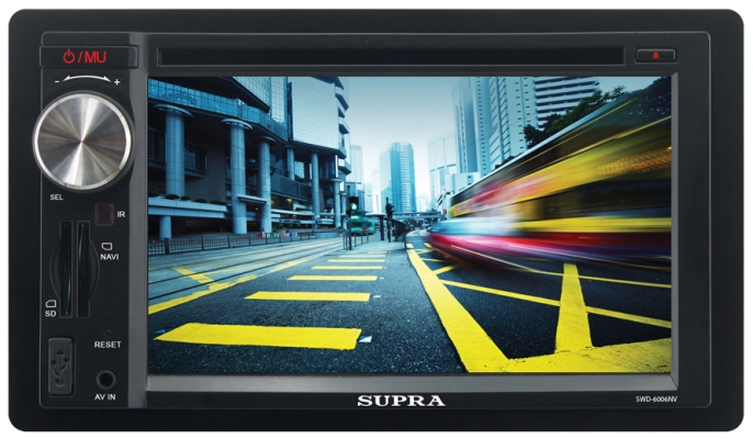 Магнитола Supra SWD-604 Магнитола Supra SWD-604