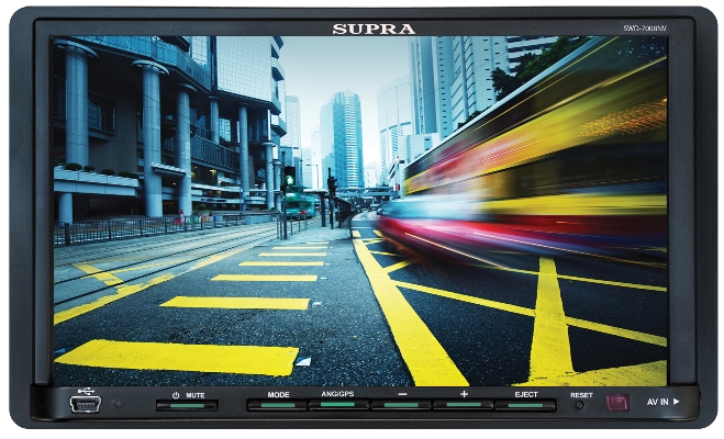 Магнитола Supra SWD-708 Магнитола Supra SWD-708