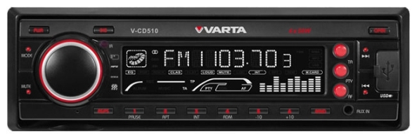 Магнитола Varta V-CD510 Магнитола Varta V-CD510