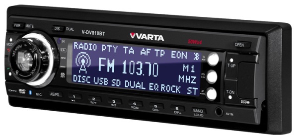 Магнитола Varta V-DV800BT Магнитола Varta V-DV800BT