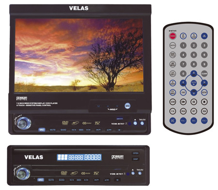 Магнитола Velas VDM-M707TV Магнитола Velas VDM-M707TV
