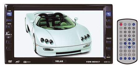 Магнитола Velas VDM-MD657 Магнитола Velas VDM-MD657