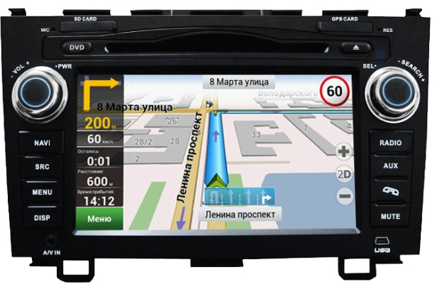 Магнитола Velas V-HCRVG Honda CR-V (2006-2011) Магнитола Velas V-HCRVG Honda CR-V (2006-2011)