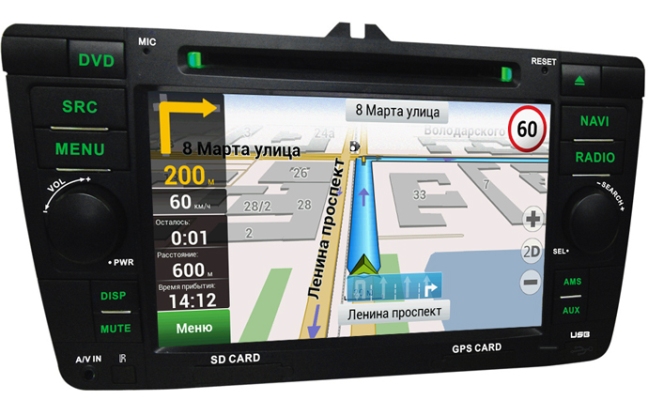 Магнитола Velas V-SOG Skoda Octavia Магнитола Velas V-SOG Skoda Octavia