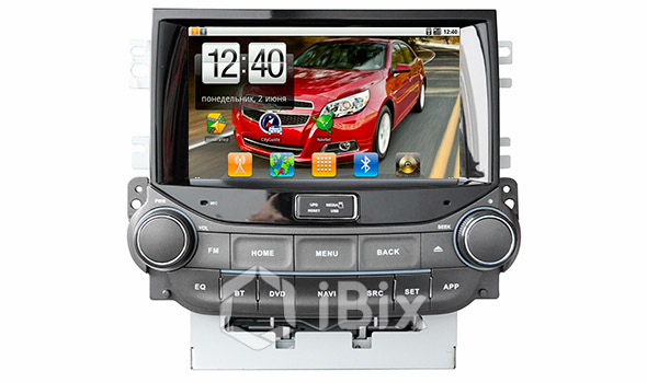 Магнитола iBix Chevrolet Malibu Магнитола iBix Chevrolet Malibu