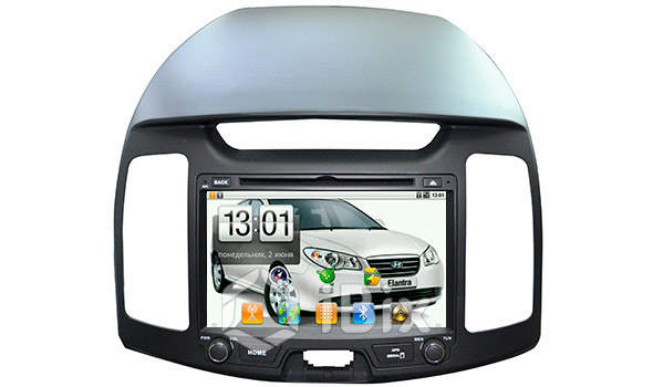  Магнитола iBix Hyundai Elantra IV