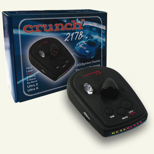Антирадары Crunch 217B