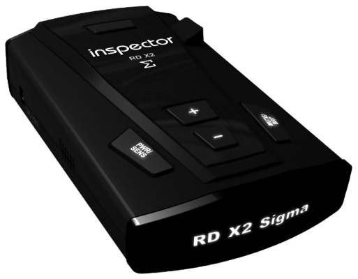 Антирадары Inspector RD X2 Sigma ST Антирадары Inspector RD X2 Sigma ST