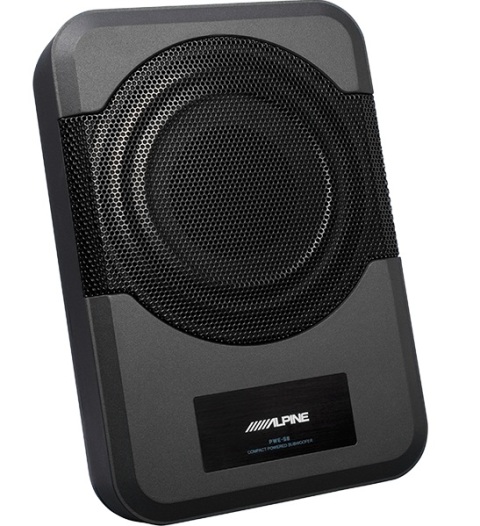 Автомобильный сабвуфер Alpine PWE-S8 Автомобильный сабвуфер Alpine PWE-S8