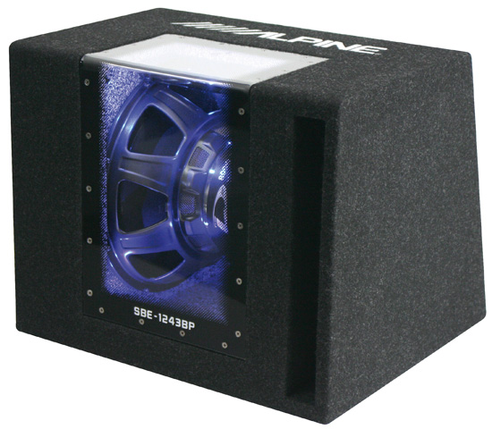 ������������� �������� Alpine SBE-1243BP