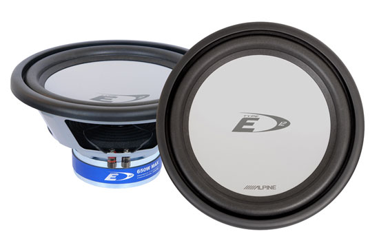 ������������� �������� Alpine SWE-1243IB