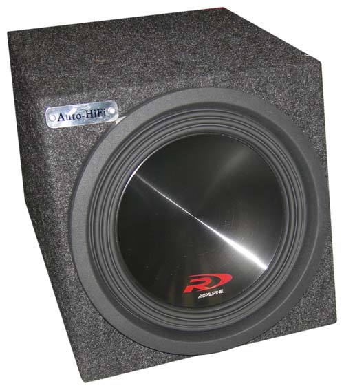 Автомобильный сабвуфер Alpine SWR-10D2 box Автомобильный сабвуфер Alpine SWR-10D2 box
