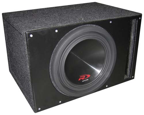 ������������� �������� Alpine SWR-10D2 vented box