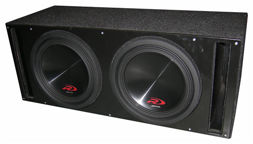 ������������� �������� Alpine SWR-12D2 x 2 vented box