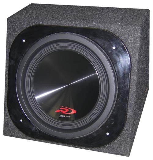 ������������� �������� Alpine SWR-12D4 box