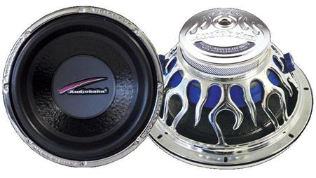 Автомобильный сабвуфер Audiobahn AW1051J Автомобильный сабвуфер Audiobahn AW1051J