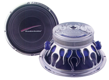 Автомобильный сабвуфер Audiobahn AWC12T Автомобильный сабвуфер Audiobahn AWC12T