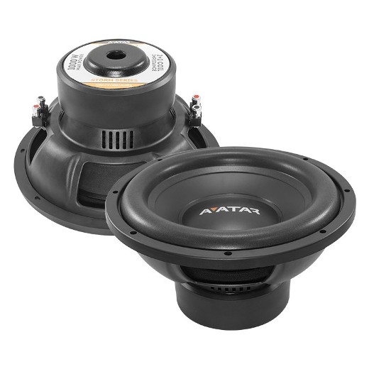 Автомобильный сабвуфер Avatar SST-2512D4 Автомобильный сабвуфер Avatar SST-2512D4