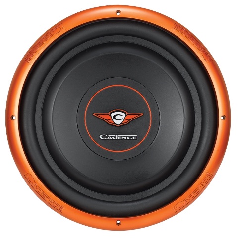 Автомобильный сабвуфер Cadence SLW12 S4 Автомобильный сабвуфер Cadence SLW12 S4