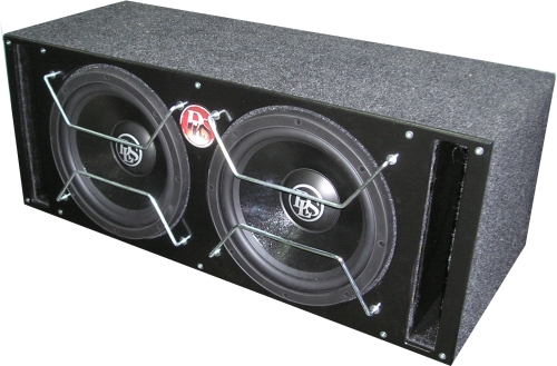 Автомобильный сабвуфер DLS W312Dx2 vented box Автомобильный сабвуфер DLS W312Dx2 vented box