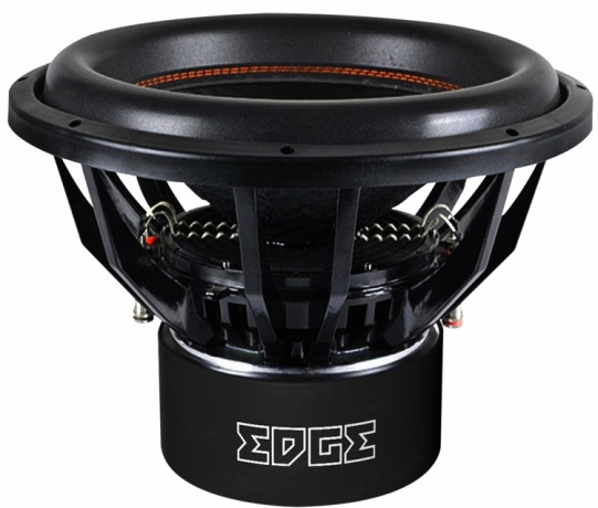 Автомобильный сабвуфер Edge EDB15D2X-E7 Автомобильный сабвуфер Edge EDB15D2X-E7
