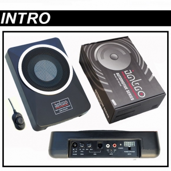 Автомобильный сабвуфер Intro INT801SW Автомобильный сабвуфер Intro INT801SW