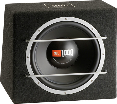 Автомобильный сабвуфер JBL CS1204B Автомобильный сабвуфер JBL CS1204B