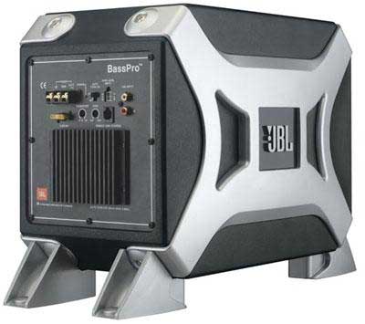 Автомобильный сабвуфер JBL BassPro II Автомобильный сабвуфер JBL BassPro II