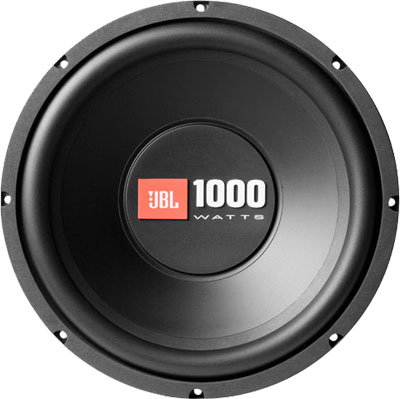 Автомобильный сабвуфер JBL CS-1214 Автомобильный сабвуфер JBL CS-1214