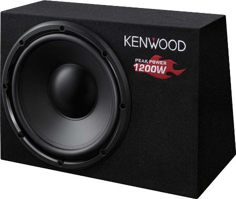 Автомобильный сабвуфер Kenwood KSC-W1200B Автомобильный сабвуфер Kenwood KSC-W1200B