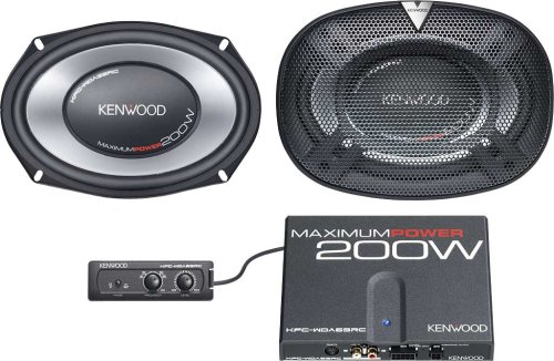 Автомобильный сабвуфер Kenwood KFC-WDA69RC Автомобильный сабвуфер Kenwood KFC-WDA69RC
