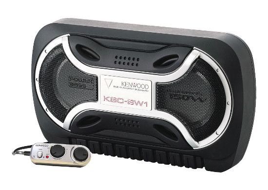 Автомобильный сабвуфер Kenwood KSC-SW1 Автомобильный сабвуфер Kenwood KSC-SW1