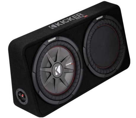 Автомобильный сабвуфер Kicker 43TCWRT122 Автомобильный сабвуфер Kicker 43TCWRT122
