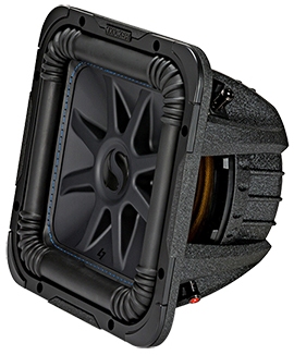 Автомобильный сабвуфер Kicker 44L7S104 Автомобильный сабвуфер Kicker 44L7S104