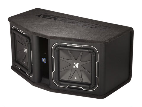 Автомобильный сабвуфер Kicker 45DL7R122 Автомобильный сабвуфер Kicker 45DL7R122